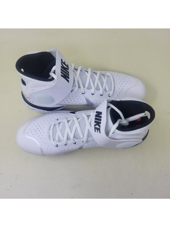 Nike React Alpha Huarache Elite 3 Men\'s Size 9 Baseball Cleats CZ7946-104 main image 9